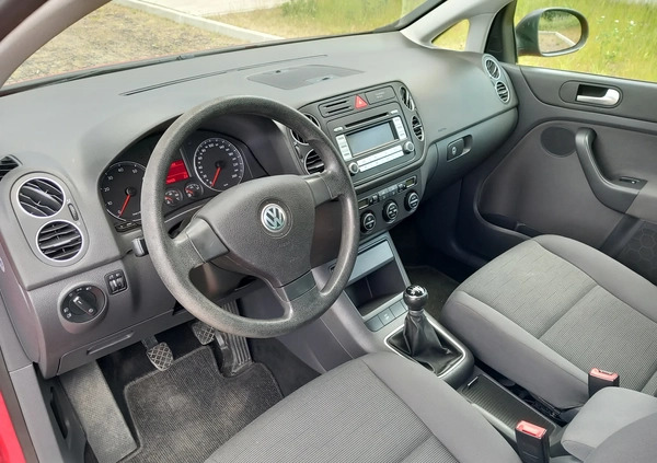 Volkswagen Golf Plus cena 16900 przebieg: 170000, rok produkcji 2007 z Szczecin małe 301